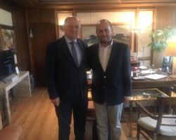 Συνάντηση του Βουλευτή Πέλλας Λάκης Βασιλειάδης με τον Υπουργό Δικαιοσύνης, για τα Δικαστικά Μέγαρα σε Έδεσσα και Γιαννιτσά