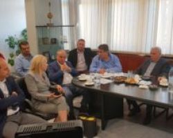 Ομοφωνία στη σύσκεψη στην Π. Ε. Πέλλας για τις Παρακάμψεις Γιαννιτσών και Χαλκηδόνας