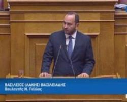 Λάκης Βασιλειάδης: Με τροπολογία οι προκαταβολές για της ζημιές της 23ης Ιουνίου και σε  Τοπικές Κοινότητες της Πέλλας