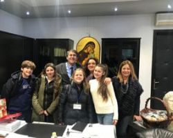 Επίσκεψη μαθητών από 5 χώρες στον Αντιπεριφερειάρχη Πέλλας, μέσω του Προγράμματος μαθητικών ανταλλαγών ERASMUS