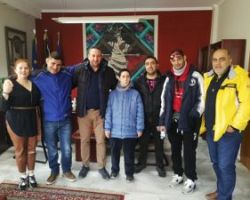 Συνάντηση Δημάρχου Αλμωπίας με το προσωπικό και τους μαθητές του ΚΔΑΠ με Α «Ηλιαχτίδα».