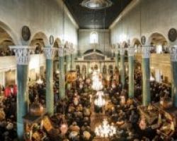 Σε κλίμα κατανύξεως και χαράς πραγματοποιήθηκε ο εορτασμός των Θεοφανείων στα Γιαννιτσά