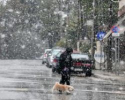 Ψυχρό μέτωπο καταφθάνει στη Βόρεια Ελλάδα από αύριο το βράδυ!