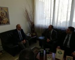 Επίσκεψη Υφυπουργού Εσωτερικών Μακεδονίας Θράκης στον Δήμο Έδεσσας