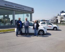 Ο Δήμος Σκύδρας παρέλαβε αυτοκίνητο για το Βοήθεια στο σπίτι