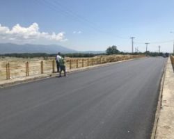 Συντήρηση και αποκατάσταση οδοστρώματος επαρχιακής οδού «Αριδαία-Σωσάνδρα-Πρόμαχοι» από την ΠΕ Πέλλας