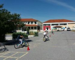 Συμμετοχή του δημοτικού σχολείου Πέλλας στη Δράση -Με το Ποδήλατο Ομορφαίνω τη Ζωή