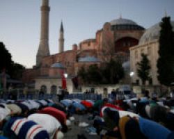 Παγκόσμια κατακραυγή κατά Ερντογάν -Για τη μετατροπή της Αγιάς Σοφιάς σε τζαμί [εικόνες]