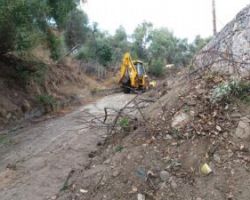 Ολοκλήρωση του έργου αντιπλημμυρικής προστασίας στο  Μοναστηράκι του Δήμου Αλμωπίας