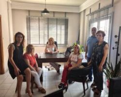 Τζάκρη – Συνάντηση με τις εργαζόμενες στην καθαριότητα του Νοσοκομείου Γιαννιτσών