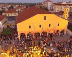 15 Αυγούστου πανηγυρίζει ο ιστορικός ιερός ναός Κοιμήσεως της Θεοτόκου (Μητρόπολη) Γιαννιτσών-  Εορταστικό πρόγραμμα