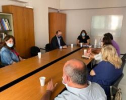 Πρωτοβουλία Λάκη Βασιλειάδη για τους Εποχικούς Εργαζόμενους της Πέλλας: Συνάντηση εργασίας στο Εργατικό Κέντρο Πέλλας για σειρά θεμάτων