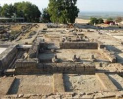 Κτίριο εξυπηρέτησης των επισκεπτών στον αρχαιολογικό χώρο του ανακτόρου της Αρχαίας Πέλλας κατασκευάζει η  Περιφέρεια Κεντρικής Μακεδονίας