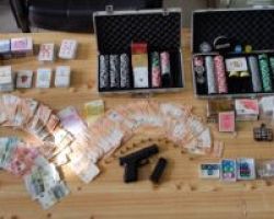 Παράνομο «μίνι καζίνο» εντοπίστηκε σε κατάστημα σε  απομακρυσμένη περιοχή στην Ημαθία