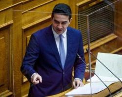 Μιχάλης Κατρίνης, κοινοβουλευτικός εκπρόσωπος ΚΙΝΑΛ: ‘’ Νέα Δημοκρατία και ΣΥΡΙΖΑ υποδαυλίζουν τη στρατηγική έντασης και βίας’’