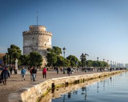 Θεσσαλονίκη: Συστάσεις σε πολίτες για αποφυγή δραστηριοτήτων στον καύσωνα