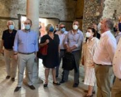 Βασιλειάδης: Με την Υπουργό ΠολιτισμούΛίνα Μενδώνη σε περιοδεία στην Έδεσσα