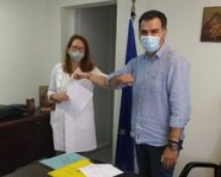 Ενισχύεταιτο μόνιμο ιατρικό προσωπικό του νοσοκομείου Γιαννιτσών με μια νέα μόνιμη γιατρό