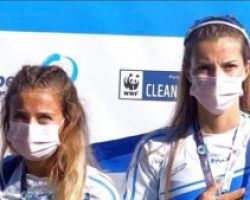 Την κορυφή της Ευρώπης κατέκτησαν τα χρυσά κορίτσια της Εθνικής Ομάδας κωπηλάσιας