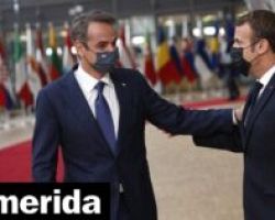 Μητσοτάκης-Μακρόν ανακοινώνουν αύριο αμυντική συμφωνία: Η Ελλάδα αγοράζει τρεις γαλλικές φρεγάτες Belharra