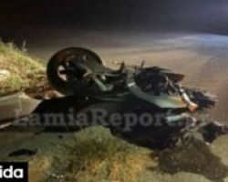 Εύβοια: Οδηγός χτύπησε μοτοσικλέτα και εξαφανίστηκε -Δύο σοβαρά τραυματίες