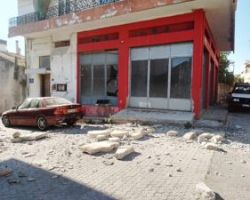Αρκαλοχώρι: Νέα προβλήματα από τον σημερινό σεισμό των 5,3 Ρίχτερ -Κατέρρευσαν κτίρια που είχαν υποστεί ζημιές