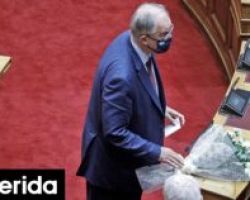 Τασούλας: Η Βουλή διακόπτει για μια εβδομάδα τις εργασίες της, στη μνήμη της Φώφης Γεννηματά