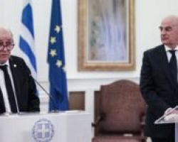 Ολοκληρώθηκε η συνάντηση Δένδια-Λε Ντριάν: «Ελλάδα και Γαλλία είναι στρατηγικοί σύμμαχοι με κοινές αξίες»