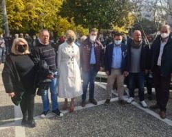 Τζάκρη: Συμμετοχή στην διαμαρτυρία του Συλλόγου Νοσοκομειακών Γιατρών για το κλείσιμο της ΜΕΘ του Νοσοκομείου της Έδεσσας