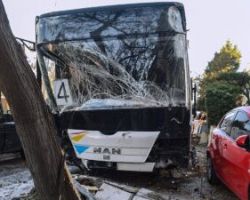ΟΑΣΘ: Ερευνα για τις συνθήκες του ατυχήματος με λεωφορείο