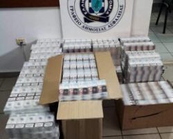 Κιλκίς: Μετέφερε 3.000 λαθραία πακέτα τσιγάρα με ΙΧ -Μία σύλληψη [εικόνες]