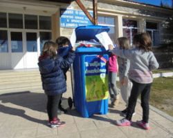 Δράσεις ανακύκλωσης του Δήμου Αλμωπίας. Η ανακύκλωση είναι ζήτημα παιδείας