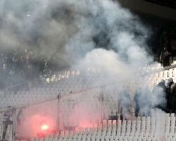 ΕΠΟ: Τρεις αγωνιστικές κεκλεισμένων των θυρών σε ΠΑΟΚ, δύο σε Παναθηναϊκό για τα επεισόδια στον τελικό Κυπέλλου
