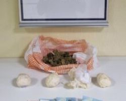Από το Τμήμα Ασφάλειας Βέροιας συνελήφθη ημεδαπή για  διακίνηση ναρκωτικών