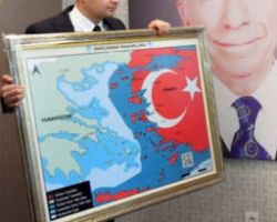Ο Μητσοτάκης καλεί τον Ερντογάν να απαντήσει για τον χάρτη-πρόκληση του Μπαχτσελί