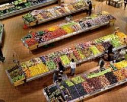 Αύξηση 0,9% παρουσίασαν οι συνολικές πωλήσεις στο λιανεμπόριο τροφίμων