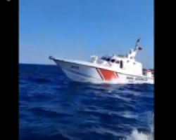 Παρενόχληση ναυαγοσωστικού σκάφους του Λιμενικού από την Τουρκική Ακτοφυλακή