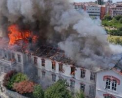 Δήλωση Θεοδώρας Τζάκρη για την καταστροφή του Νοσοκομείου του Μπαλουκλί στην Κωνσταντινούπολη