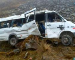 Τροχαίο λεωφορείου στο Περού: Εξιτήριο για έναν από τους δύο τραυματισμένους Έλληνες