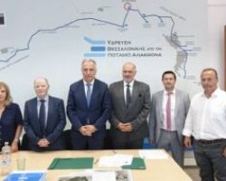 Θεσσαλονίκη: Νέα σύμβαση στην ΕΥΑΘ και διπλασιασμός στις ποσότητες νερού από το 2024