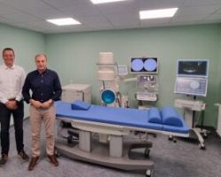 Ολοκληρώθηκε η εγκατάσταση του υπερσύγχρονου Εξωσωματικού Λιθοτρίπτη στο Γενικό Νοσοκομείο Βέροιας