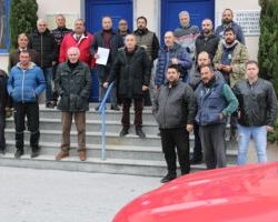 Παράσταση διαμαρτυρίας στον ΕΛΓΑ και επιστολή στον Πρόεδρο κ. Λυκουρέντζο από τον ΑΣ Ημαθίας