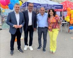 ΘΕΟΔΩΡΟΣ ΘΕΟΔΩΡΙΔΗΣ  Συμμετείχε στις εκδηλώσεις για τη γιορτή Λαϊκών Αγορών που πραγματοποιήθηκαν  στη Θεσσαλονίκη
