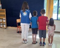 «Το Χαμόγελο του Παιδιού» ενισχύει τις δράσεις του στη Θεσσαλία με επίκεντρο την ψυχική υγεία των παιδιών