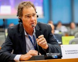 Νίκος Παπανδρέου: Πρέπει να δαμάσουμε το κτήνος της κλιματικής αλλαγής