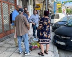 Σε Ξηροκρήνη και Παναγία Φανερωμένη ο Σπύρος Πέγκας – «Η Θεσσαλονίκη χρειάζεται έναν δήμαρχο που θα νοιάζεται και θα φροντίζει για τις ανάγκες των δημοτών κάθε γειτονιάς»