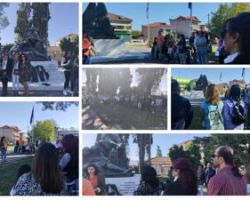 “Ανακαλύπτουμε το αστικό τοπίο”  Ιστορικοί περίπατοι στα Γιαννιτσά – Πρώτoς σταθμός το  Μαύρο Άγαλμα
