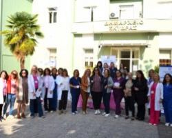Ολοκληρώθηκε η δράση ενηνέρωσης για τον καρκίνο του μαστού στο Δήμο Σκύδρας