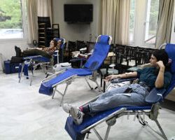 Δυναμική έναρξη για την εβδομάδα Εθελοντικής Αιμοδοσίας του δήμου  Νεάπολης-Συκεών