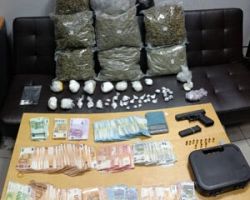 Από την Υποδιεύθυνση Ασφάλειας Σερρών συνελήφθησαν 2  άτομα – μέλη εγκληματικής οργάνωσης που δραστηριοποιούνταν στη διακίνηση ναρκωτικών